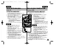 Preview for 93 page of Samsung SCD23 Owner'S Instruction Book