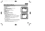 Preview for 23 page of Samsung SCD23 Owner'S Instruction Manual