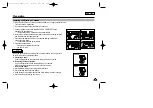 Preview for 31 page of Samsung SCD23 Owner'S Instruction Manual