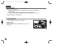 Preview for 36 page of Samsung SCD23 Owner'S Instruction Manual