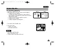 Preview for 63 page of Samsung SCD23 Owner'S Instruction Manual