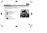 Preview for 65 page of Samsung SCD23 Owner'S Instruction Manual
