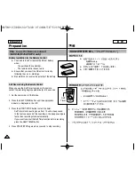 Preview for 20 page of Samsung SCD250 Owner'S Instruction Manual