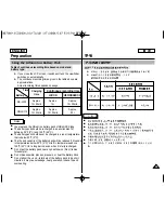 Preview for 25 page of Samsung SCD250 Owner'S Instruction Manual