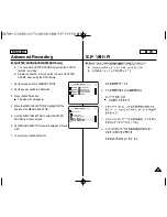 Preview for 41 page of Samsung SCD250 Owner'S Instruction Manual