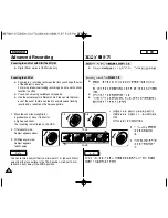 Preview for 46 page of Samsung SCD250 Owner'S Instruction Manual