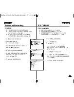 Preview for 47 page of Samsung SCD250 Owner'S Instruction Manual