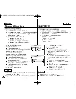 Preview for 48 page of Samsung SCD250 Owner'S Instruction Manual