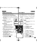 Preview for 61 page of Samsung SCD250 Owner'S Instruction Manual