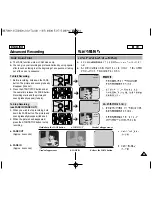 Preview for 63 page of Samsung SCD250 Owner'S Instruction Manual