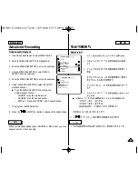 Preview for 65 page of Samsung SCD250 Owner'S Instruction Manual