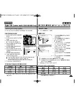 Preview for 87 page of Samsung SCD250 Owner'S Instruction Manual