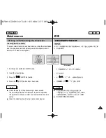 Preview for 101 page of Samsung SCD250 Owner'S Instruction Manual