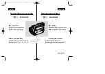 Samsung SCD27/D29 Owner'S Instruction Manual preview