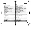 Preview for 5 page of Samsung SCD27/D29 Owner'S Instruction Manual