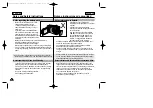 Preview for 8 page of Samsung SCD27/D29 Owner'S Instruction Manual