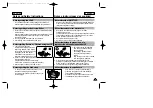 Preview for 9 page of Samsung SCD27/D29 Owner'S Instruction Manual