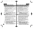 Preview for 10 page of Samsung SCD27/D29 Owner'S Instruction Manual