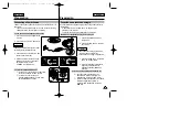 Preview for 23 page of Samsung SCD27/D29 Owner'S Instruction Manual