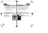 Preview for 32 page of Samsung SCD27/D29 Owner'S Instruction Manual