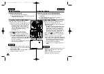 Preview for 34 page of Samsung SCD27/D29 Owner'S Instruction Manual