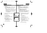 Preview for 52 page of Samsung SCD27/D29 Owner'S Instruction Manual