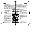 Preview for 58 page of Samsung SCD27/D29 Owner'S Instruction Manual