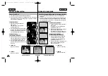 Preview for 60 page of Samsung SCD27/D29 Owner'S Instruction Manual