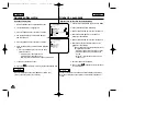 Preview for 62 page of Samsung SCD27/D29 Owner'S Instruction Manual