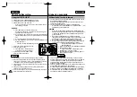 Preview for 66 page of Samsung SCD27/D29 Owner'S Instruction Manual