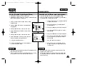 Preview for 73 page of Samsung SCD27/D29 Owner'S Instruction Manual