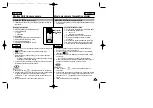 Preview for 81 page of Samsung SCD27/D29 Owner'S Instruction Manual