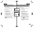 Preview for 89 page of Samsung SCD27/D29 Owner'S Instruction Manual