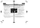 Preview for 96 page of Samsung SCD27/D29 Owner'S Instruction Manual