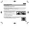 Preview for 13 page of Samsung SCD303 Owner'S Instruction Book