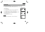 Preview for 33 page of Samsung SCD303 Owner'S Instruction Book