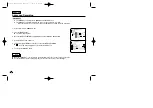 Preview for 56 page of Samsung SCD303 Owner'S Instruction Book