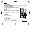 Samsung SCD303 User Manual preview