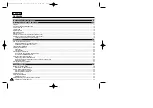 Предварительный просмотр 6 страницы Samsung SCD33, SCD34, SCD39 Owner'S Instruction Book