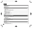 Preview for 8 page of Samsung SCD33, SCD34, SCD39 Owner'S Instruction Book