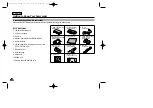 Предварительный просмотр 16 страницы Samsung SCD33, SCD34, SCD39 Owner'S Instruction Book