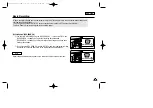 Предварительный просмотр 33 страницы Samsung SCD33, SCD34, SCD39 Owner'S Instruction Book