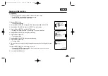 Предварительный просмотр 41 страницы Samsung SCD33, SCD34, SCD39 Owner'S Instruction Book