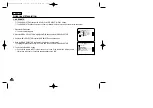 Предварительный просмотр 42 страницы Samsung SCD33, SCD34, SCD39 Owner'S Instruction Book