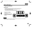 Preview for 49 page of Samsung SCD33, SCD34, SCD39 Owner'S Instruction Book