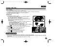 Preview for 67 page of Samsung SCD33, SCD34, SCD39 Owner'S Instruction Book