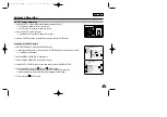 Предварительный просмотр 69 страницы Samsung SCD33, SCD34, SCD39 Owner'S Instruction Book