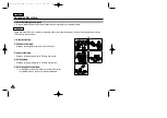 Preview for 72 page of Samsung SCD33, SCD34, SCD39 Owner'S Instruction Book