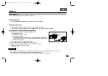 Предварительный просмотр 73 страницы Samsung SCD33, SCD34, SCD39 Owner'S Instruction Book