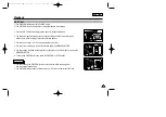 Предварительный просмотр 79 страницы Samsung SCD33, SCD34, SCD39 Owner'S Instruction Book